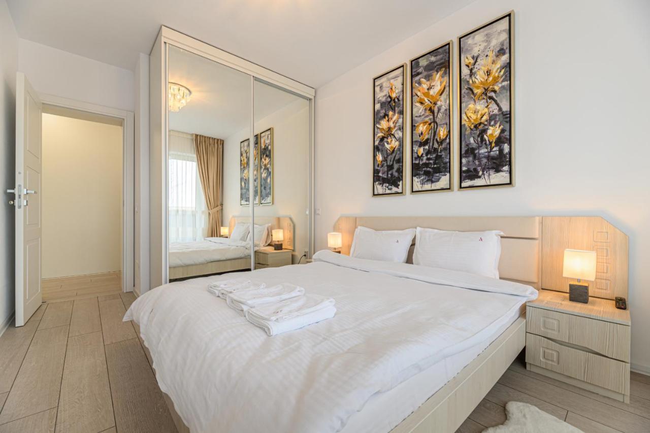 Rentforcomfort Dynamic Apartment Brasov Ngoại thất bức ảnh