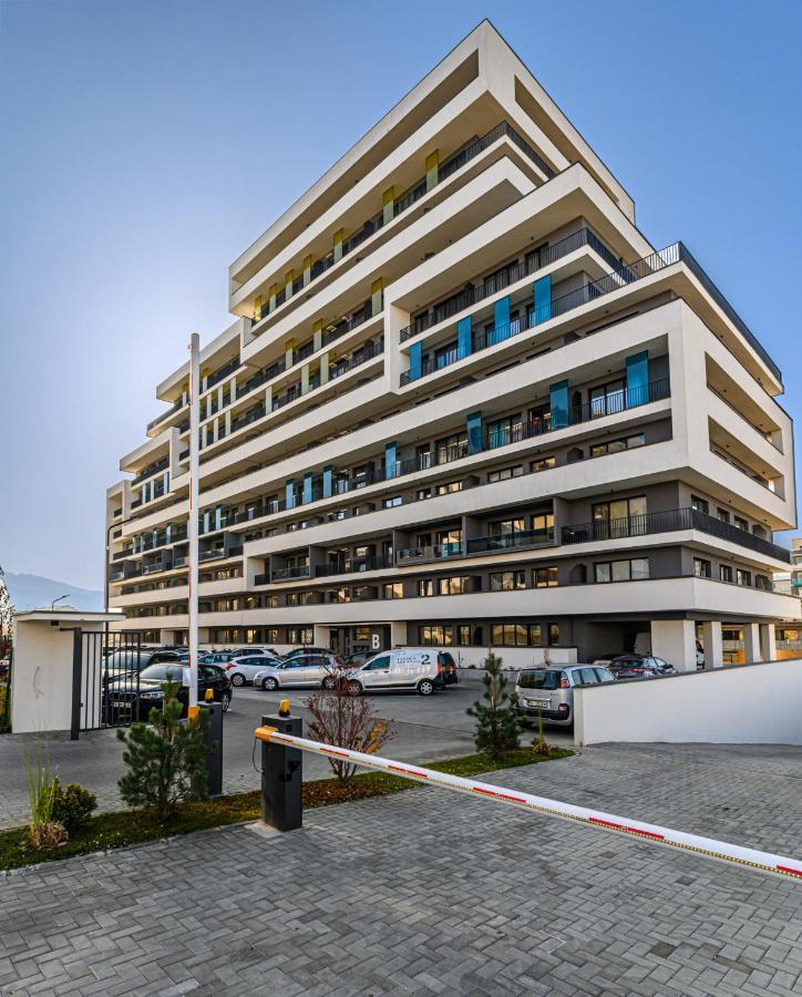 Rentforcomfort Dynamic Apartment Brasov Ngoại thất bức ảnh